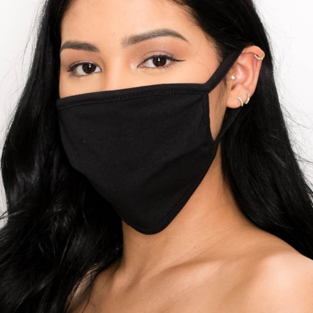 Made in USA Fabric Face Mask Reusable Washable - Picture 4 of 4